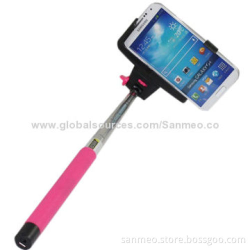 Selfie Sticks for Mobile Phones/Camera/Camcorder/DV Holder, Various Colors Available